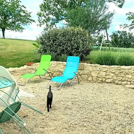 Le calme à la campagne Apartamento Besson Exterior foto