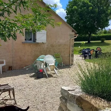 Le calme à la campagne Apartamento Besson Exterior foto