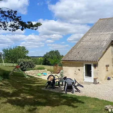 Le calme à la campagne Apartamento Besson Exterior foto