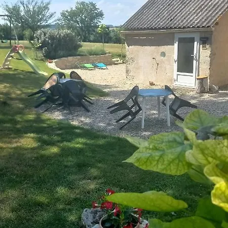 Le calme à la campagne Apartamento Besson Exterior foto