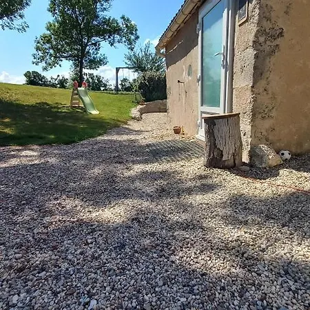 Le calme à la campagne Apartamento Besson Exterior foto
